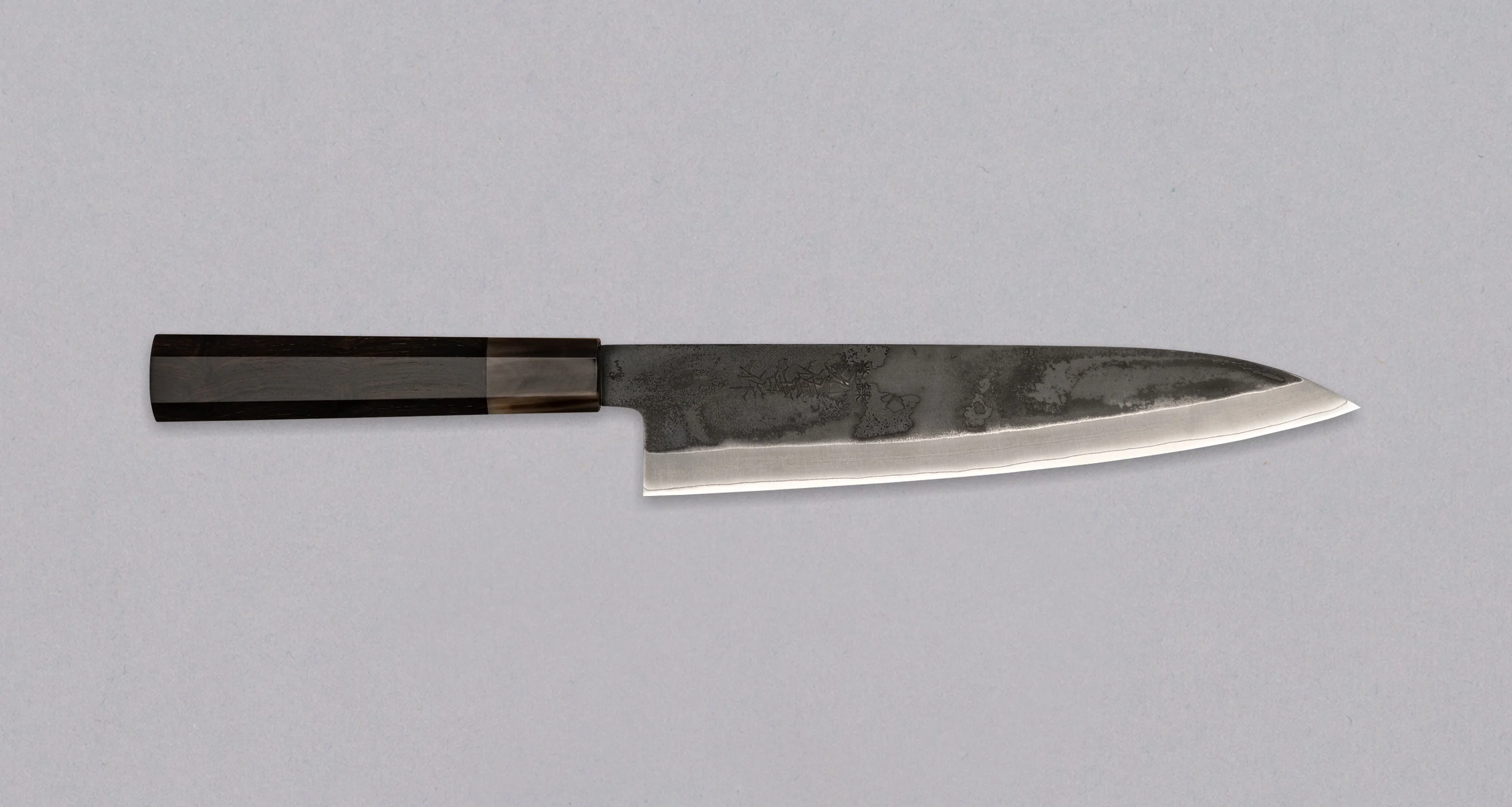 HAP-40 Gyuto Black Ebony Blond Buffalo 210mm (8.3")