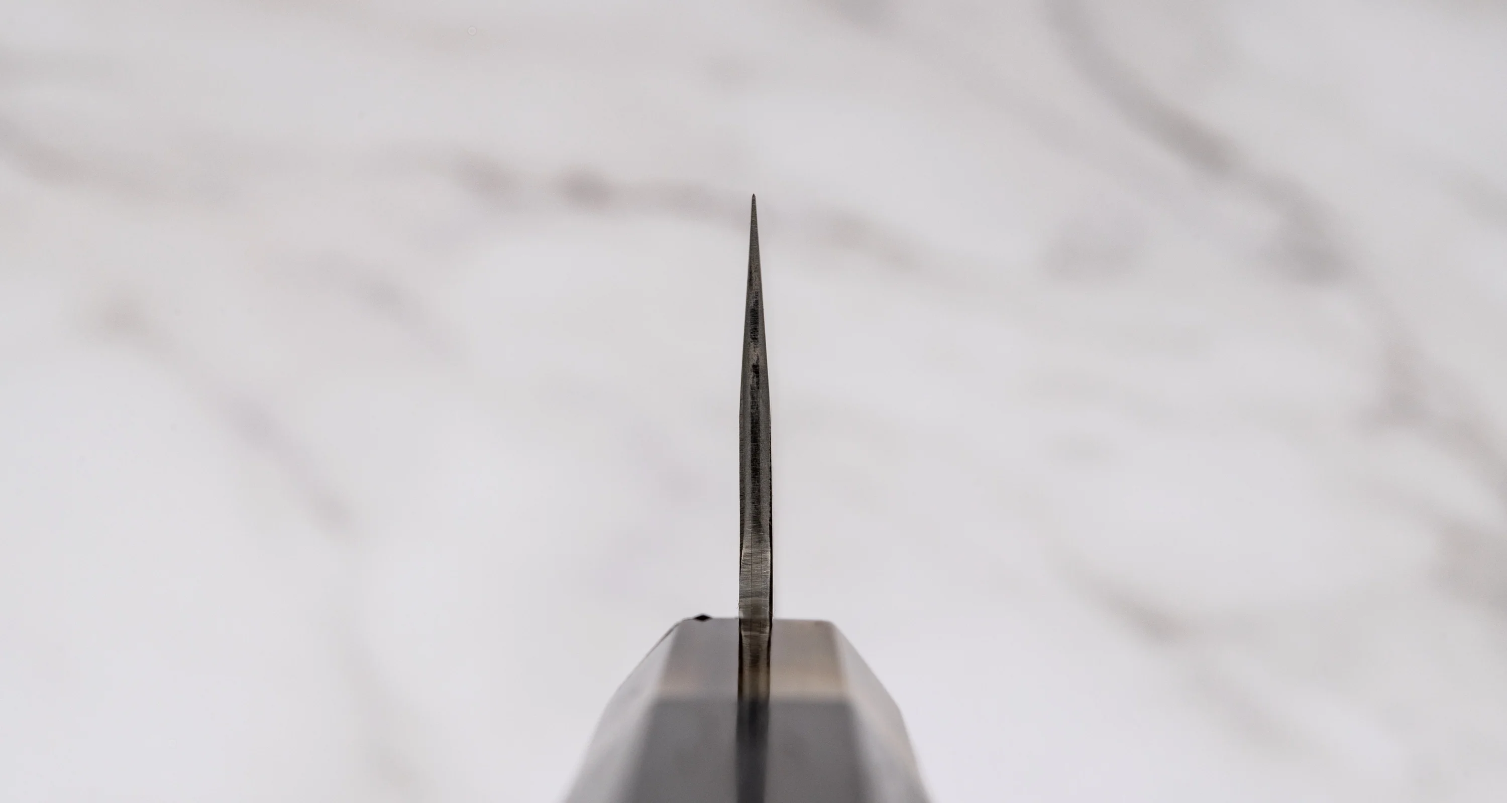 HAP-40 Gyuto Black Ebony Blond Buffalo 210mm (8.3") - Image 3
