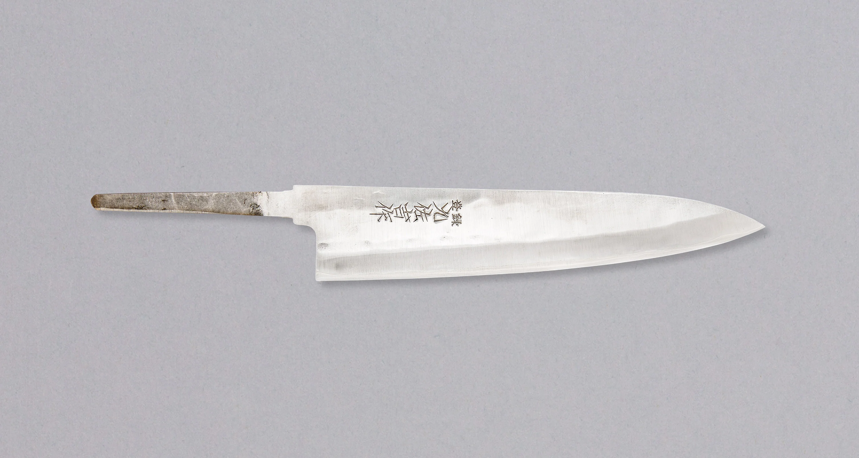 ZDP-189 Gyuto Silver 210mm (8.3") - BLADE