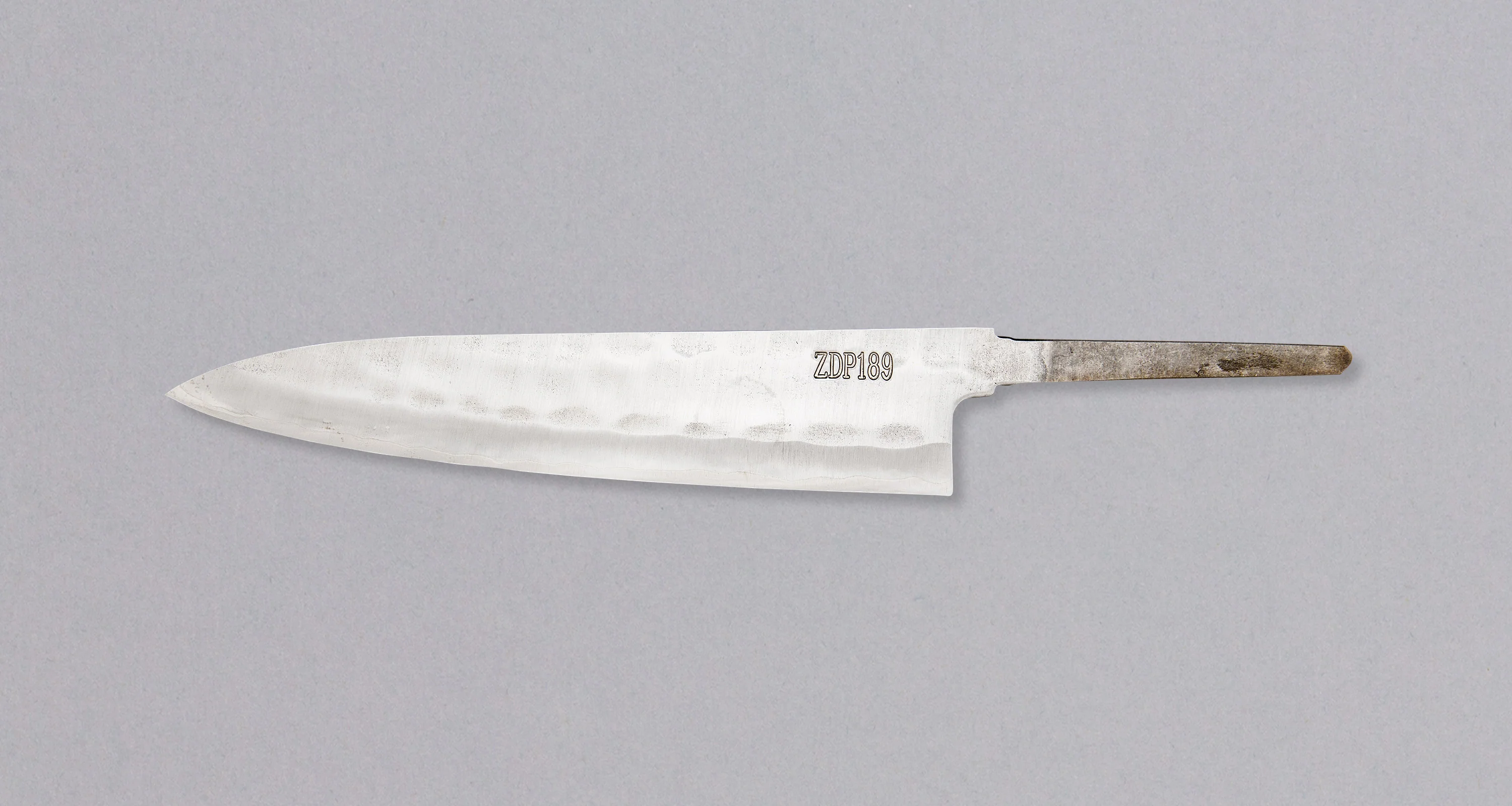 ZDP-189 Gyuto Silver 210mm (8.3") - BLADE - Image 2