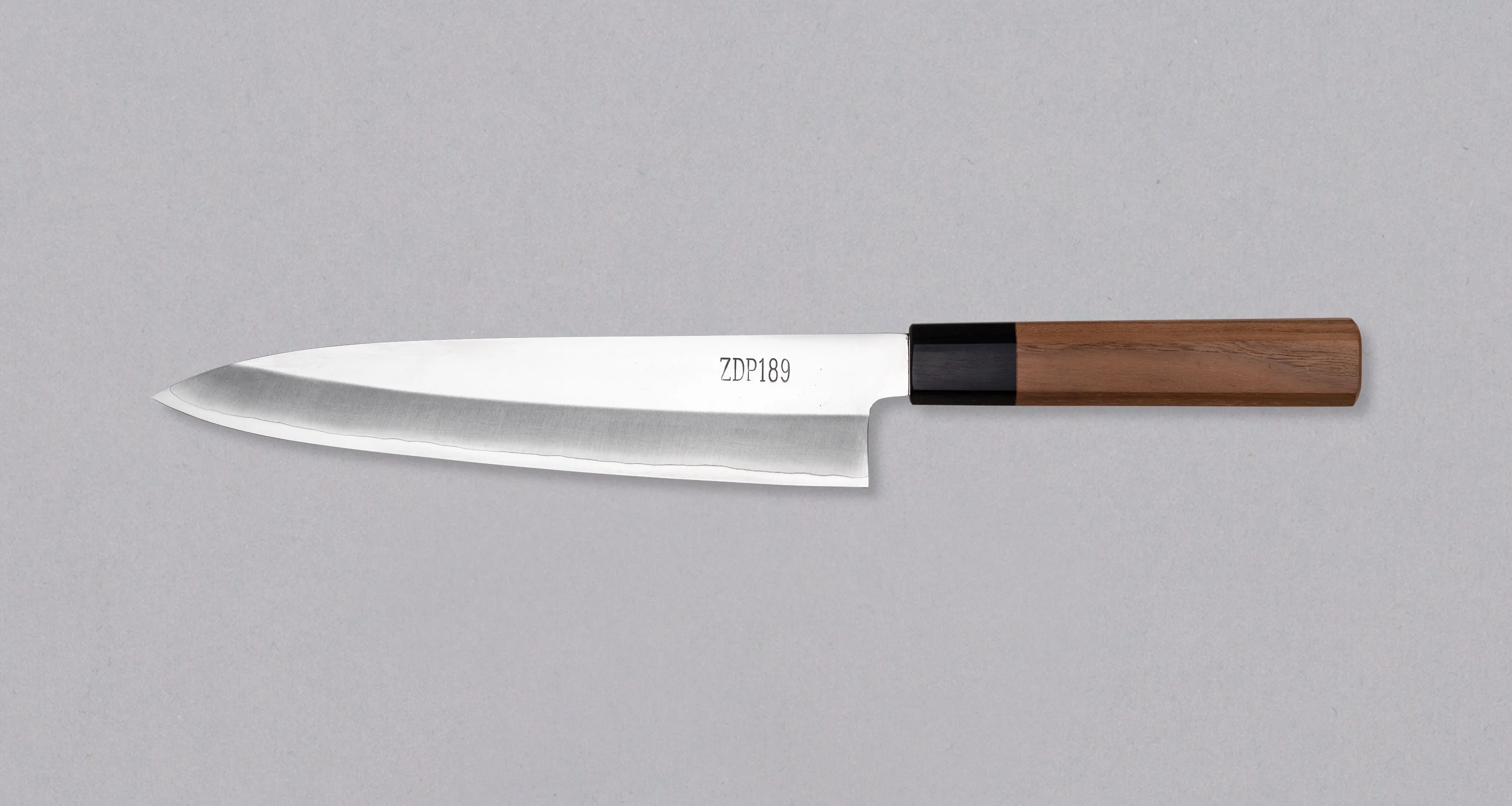 ZDP-189 Gyuto Silver Migaki 210mm (8.3") - Image 2