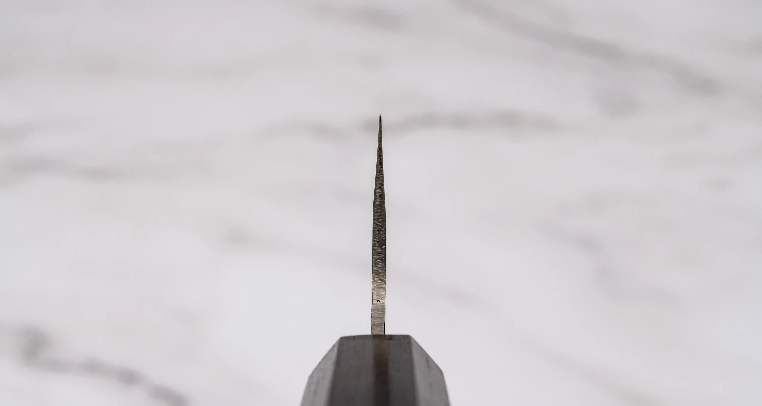 ZDP-189 Santoku Black Ebony 180mm (7.1") - Image 3