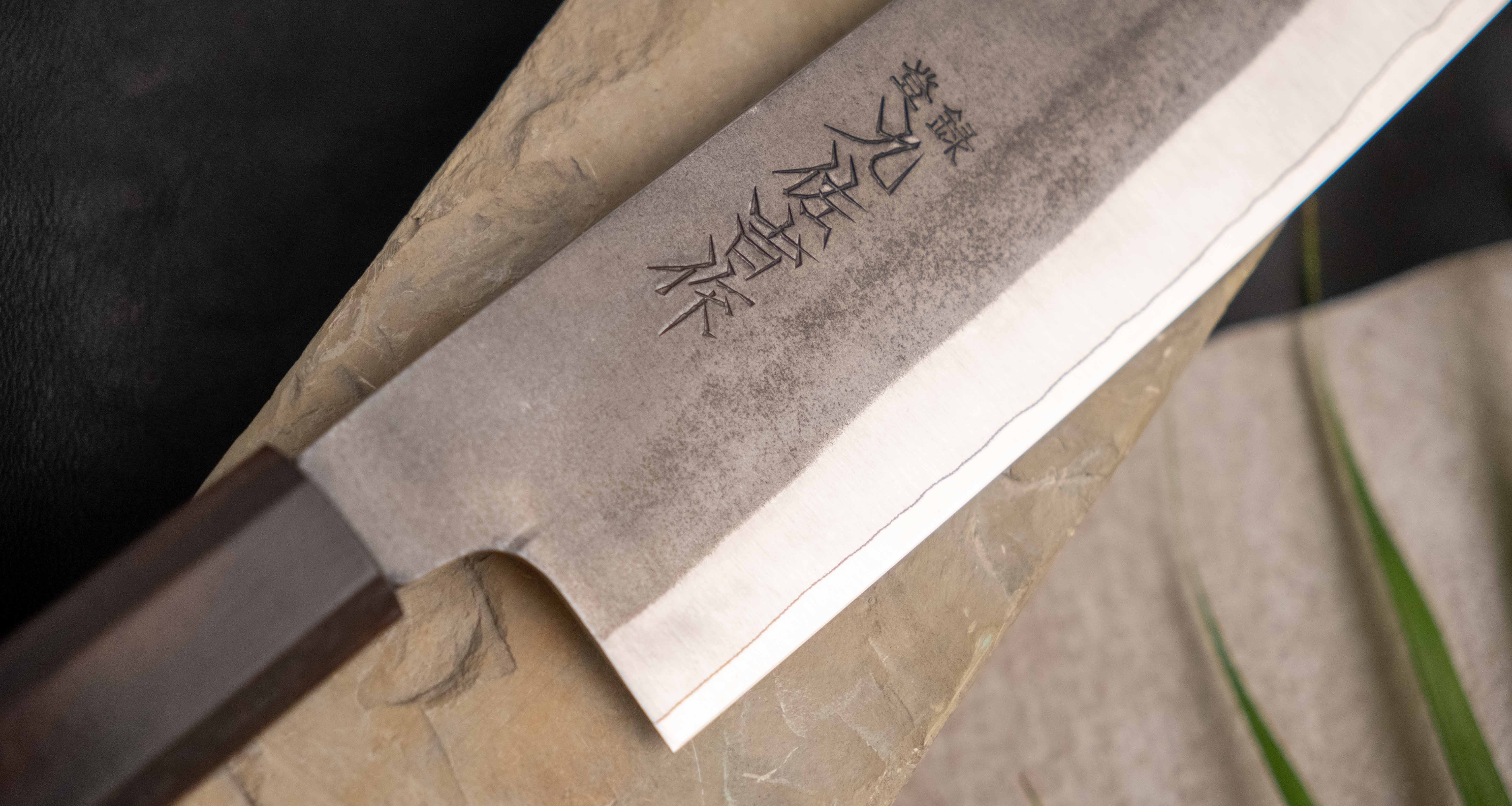ZDP-189 Santoku Black Ebony 180mm (7.1") - Image 5